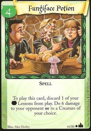 Fungiface Potion